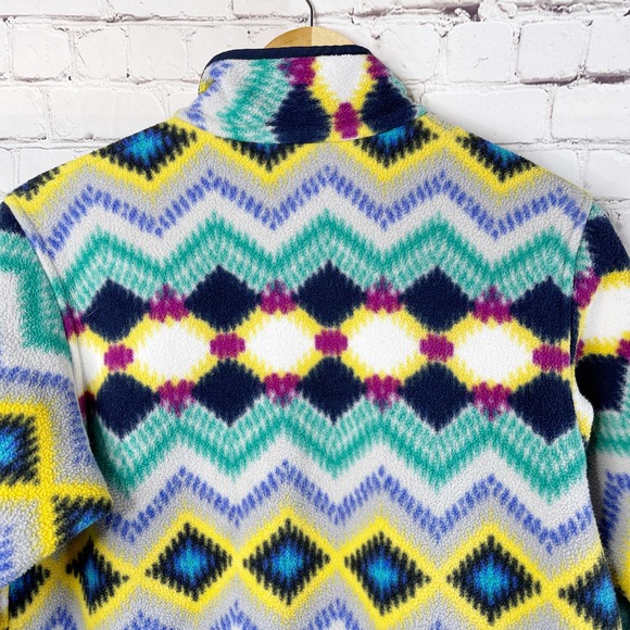 PATAGONIA Synchilla Snap-T Timber Twist Pullover S - Picture 10 of 11